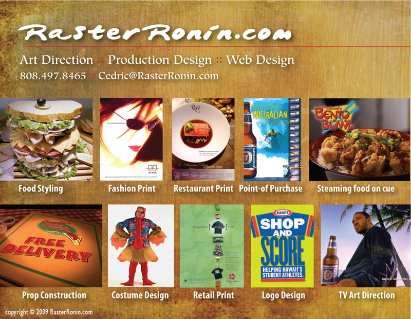 RasterRoninHomeimage